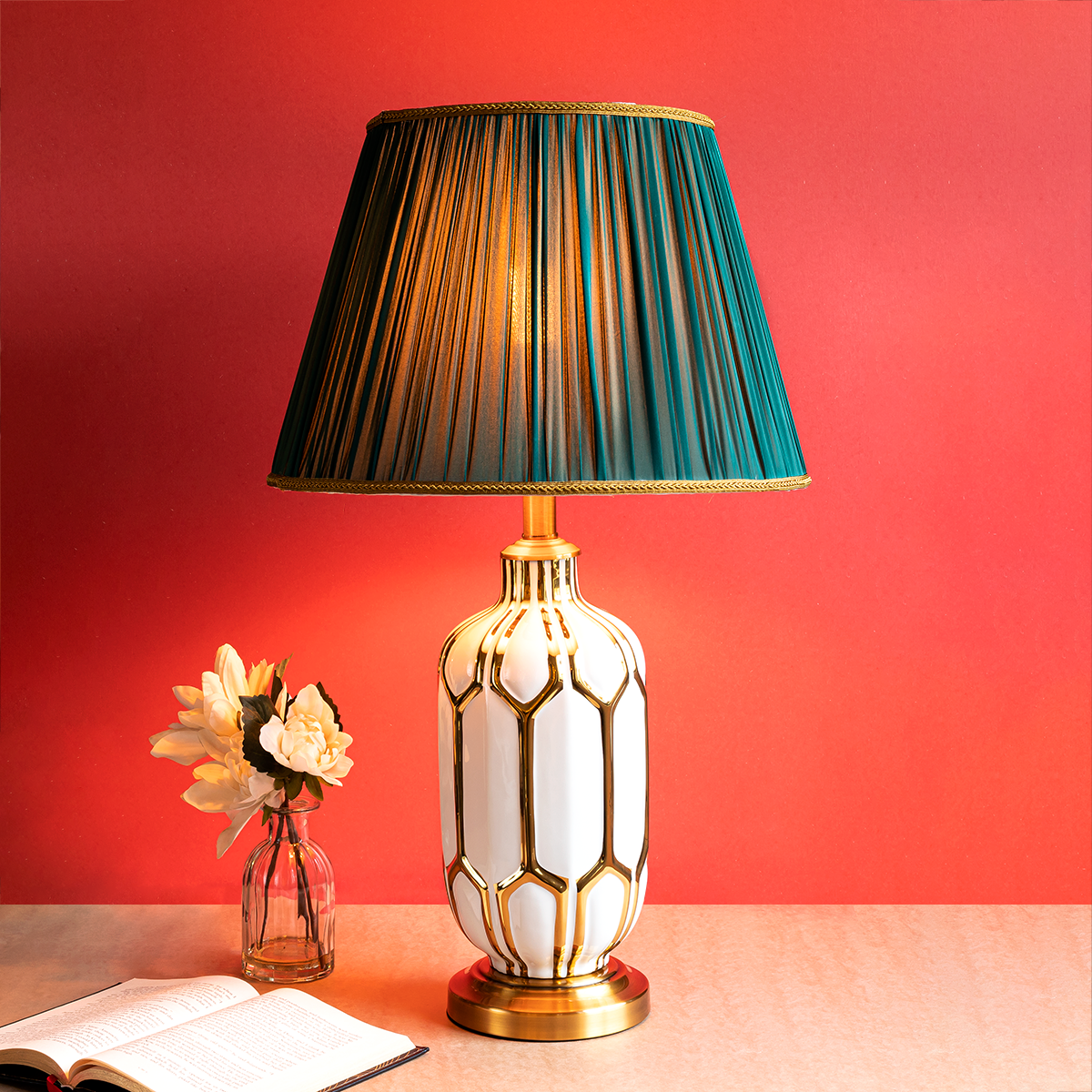 The Crown Royal Table Lamp - White (Big)