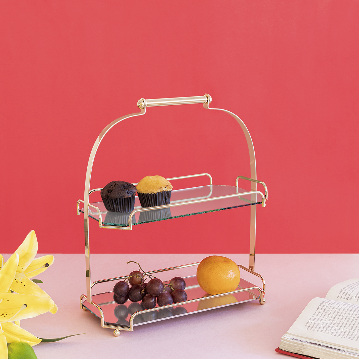 Goldilocks Serveware Platter