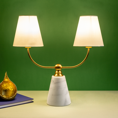 Crystalina designer Table Lamp for Study