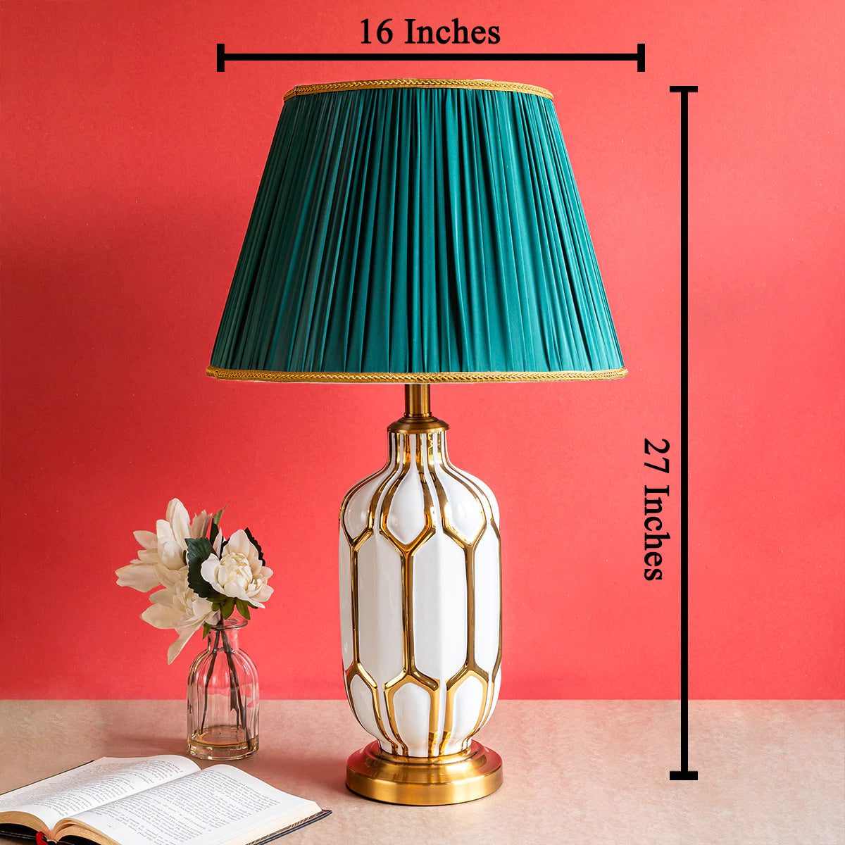 The Crown Royal Table Lamp - White (Big)