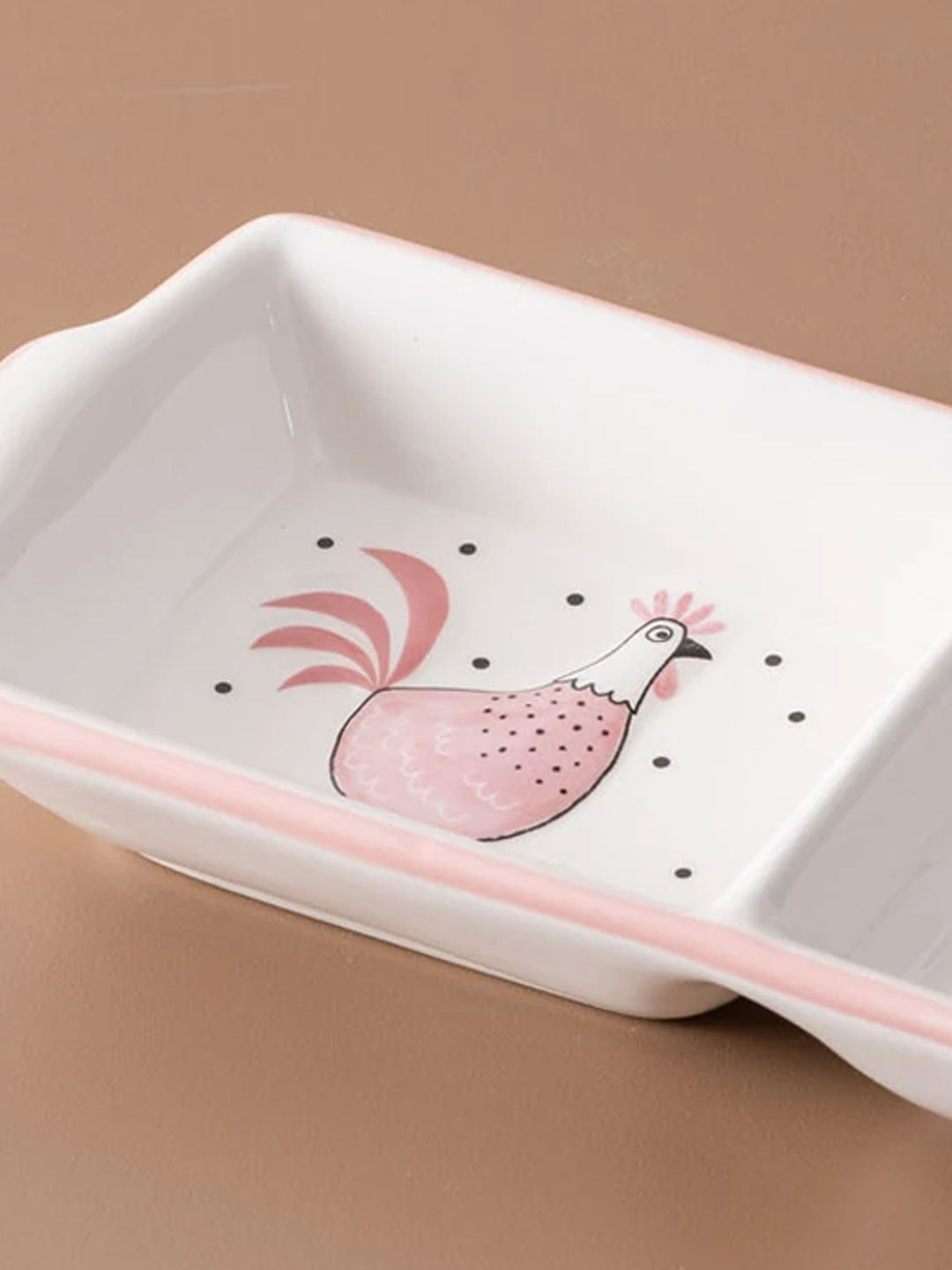 The Rooster Relish Dish