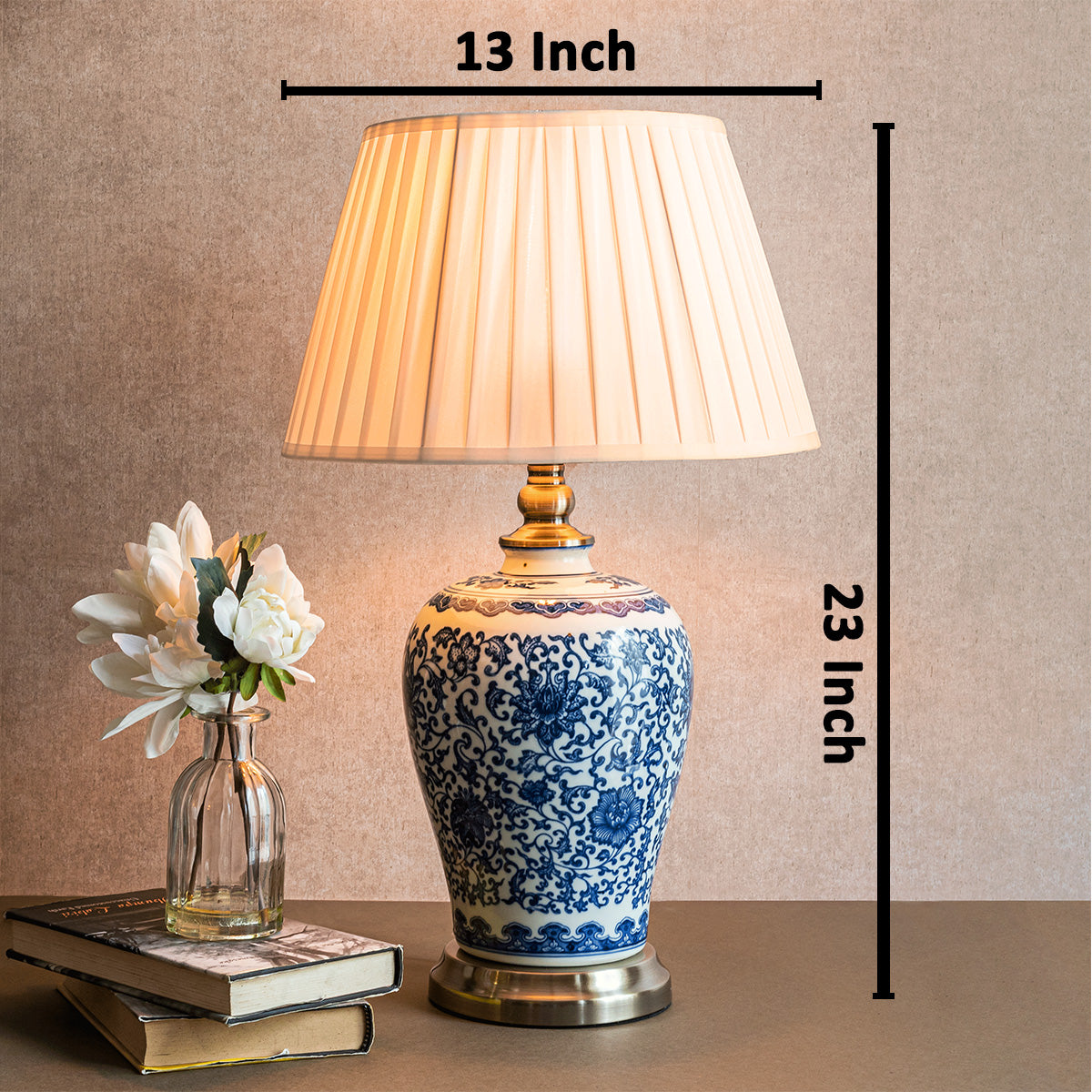 The Silk Route Decorative Table Lamp