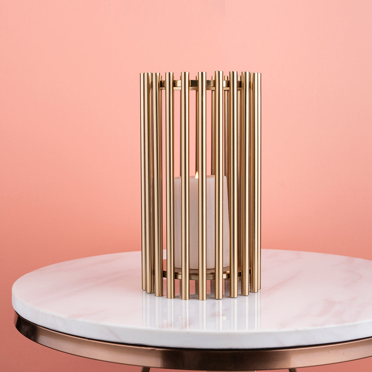 The Mystique Tube Candle Stand - Big