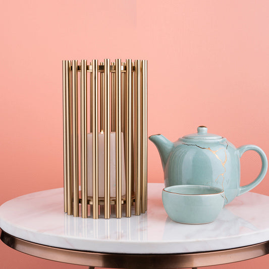 The Mystique Tube Candle Stand - Big