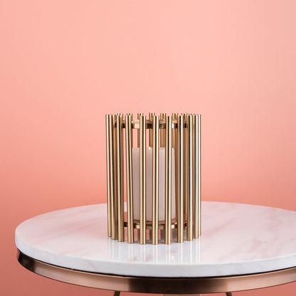 The Mystique Tube Candle Holders Stand - Medium