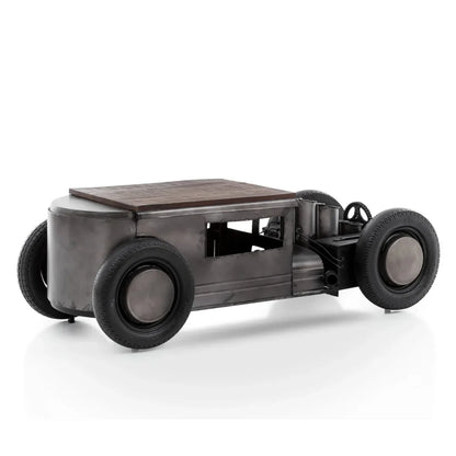 Automobile-Inspired Coffee Table
