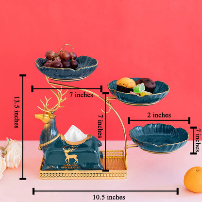 Riveting Dreams Tissue Holder & Serving Set
