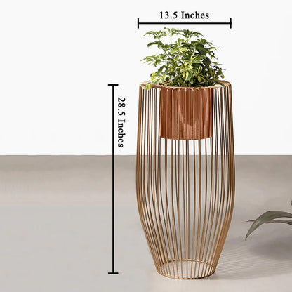 Euphoric Earth Planters - Medium - Rose Gold