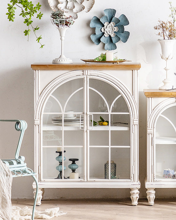 'Cromwell' Spruce Cabinet - Tall