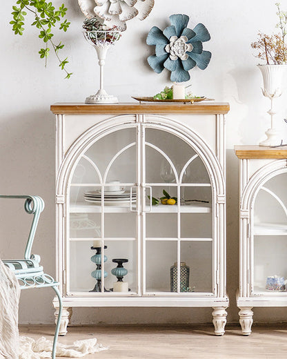'Cromwell' Spruce Cabinet - Tall