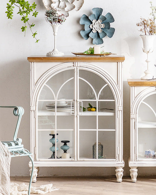 'Cromwell' Spruce Cabinet - Tall