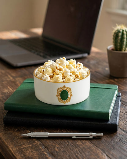 Classic Straight Bowl - Green