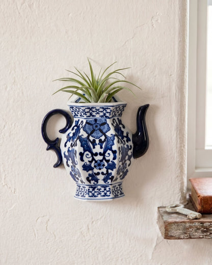 Wall Mounted Planter Kettle: Style 7