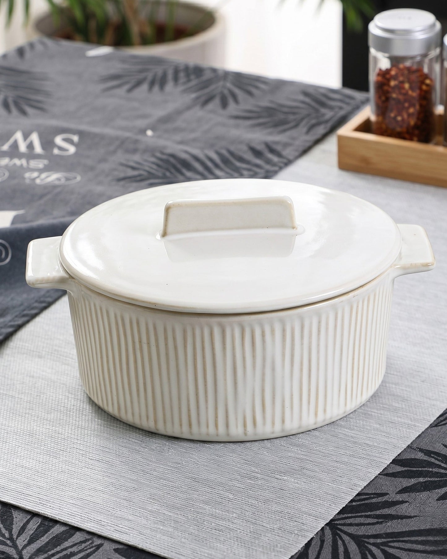 Classic Ribbed Casserole