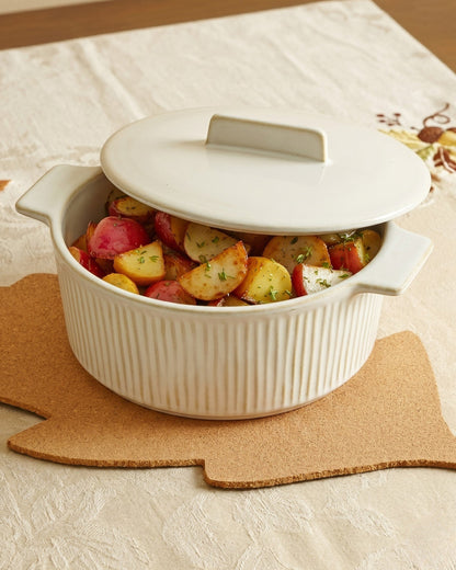 Classic Ribbed Casserole