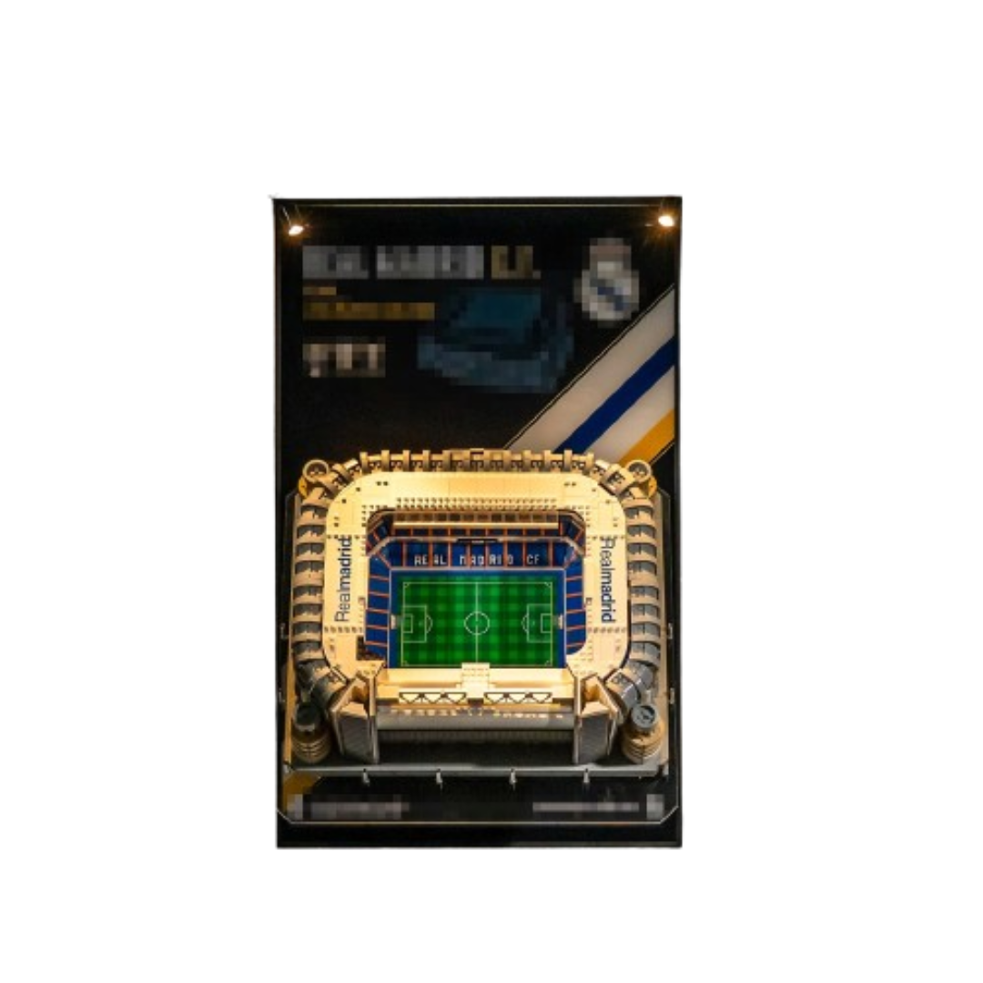 LEGO LED UV Wall Display Frame for 10299 Real Madrid Santiago Bernabéu Stadium