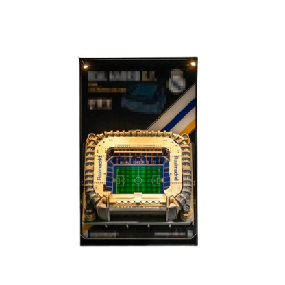 LEGO LED UV Wall Display Frame for 10299 Real Madrid Santiago Bernabéu Stadium