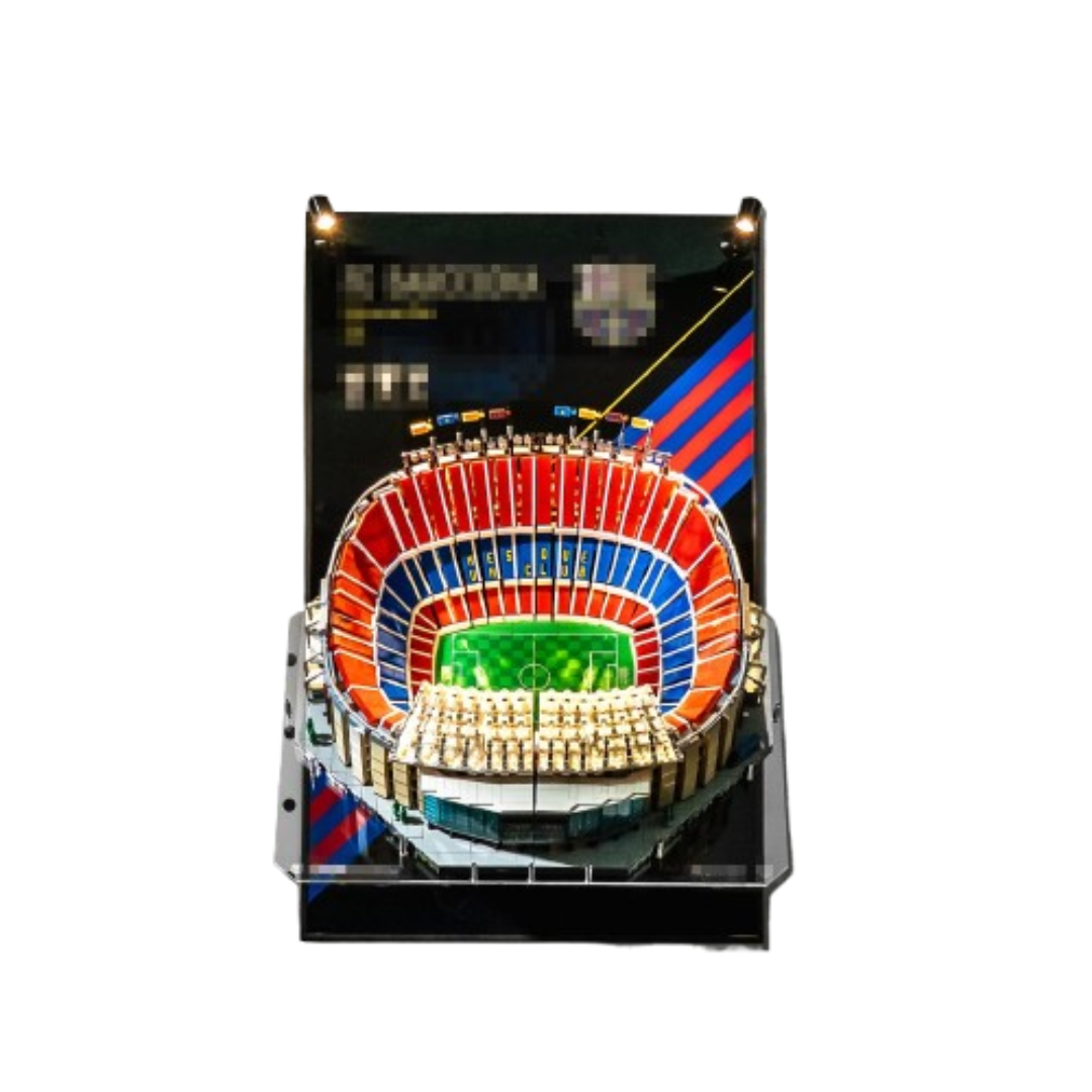 LEGO LED UV Wall Display Frame for 10284 FC Barcelona Camp Nou Stadium