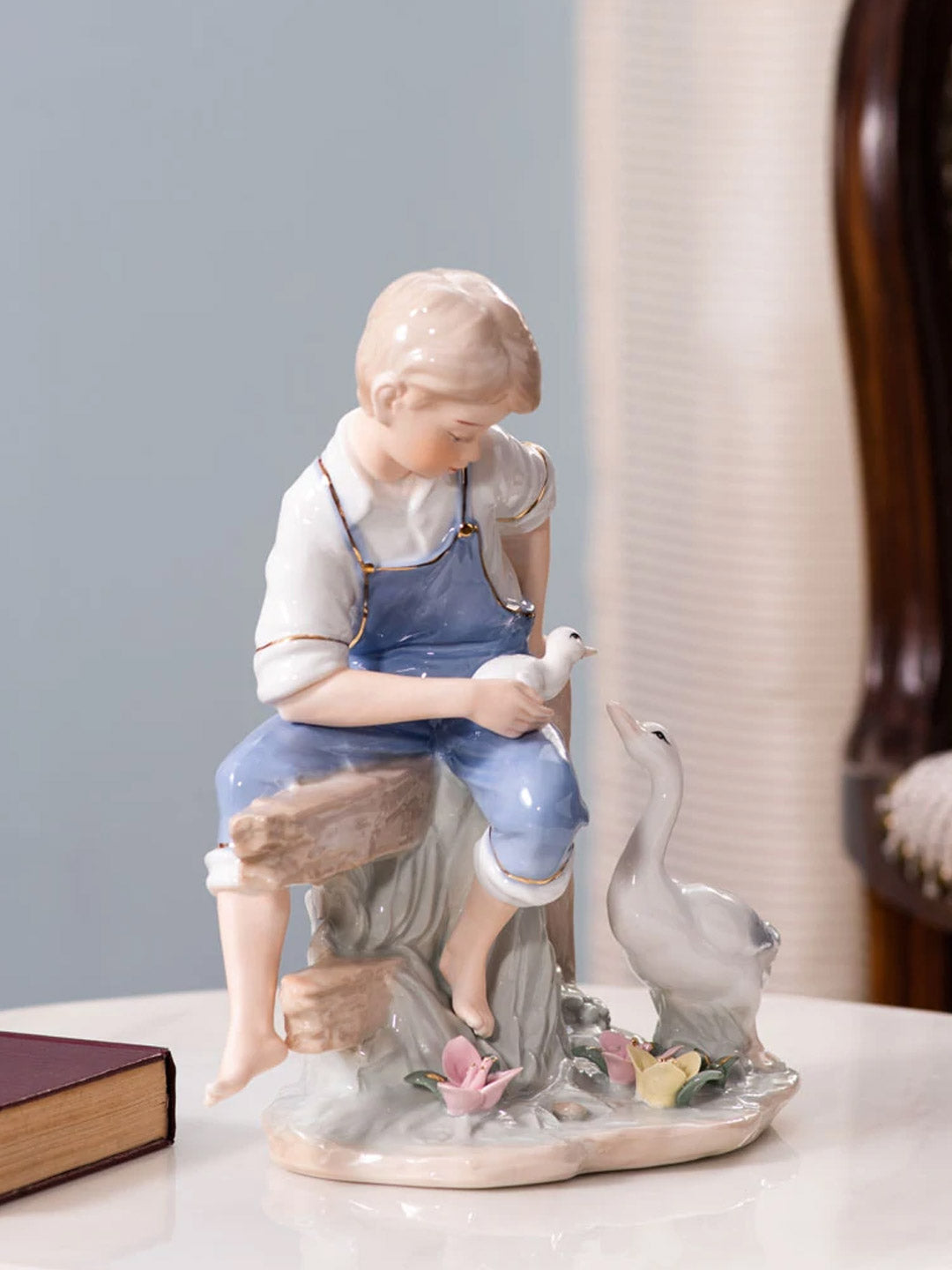 Beautiful Boy - Fine Porcelain Figurine