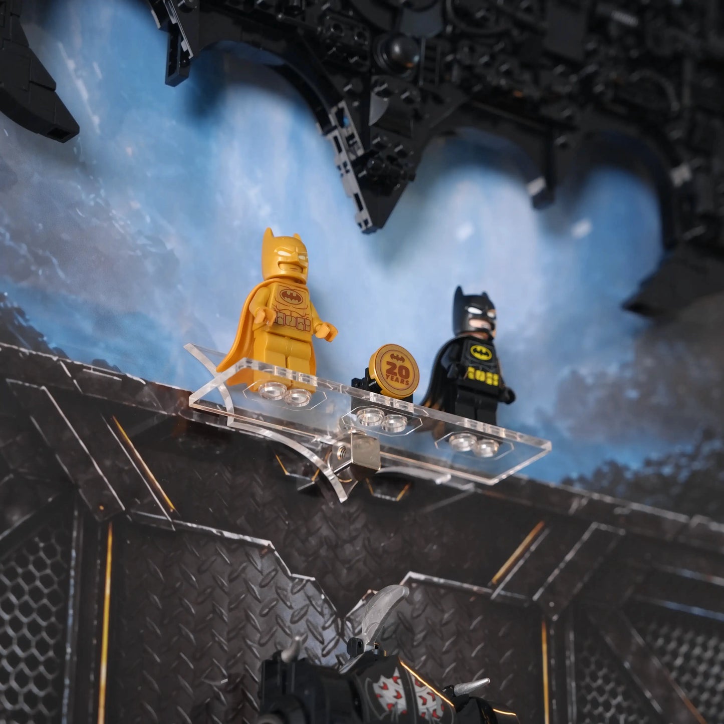 Wall Display Frames For LEGO® batman logo & cars (76330) (76332) (76333) (76331)