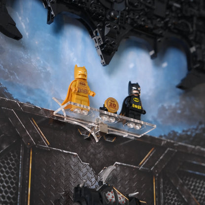 Wall Display Frames For LEGO® batman logo & cars (76330) (76332) (76333) (76331)