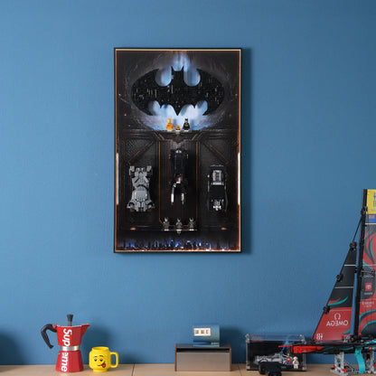 Wall Display Frames For LEGO® batman logo & cars (76330) (76332) (76333) (76331)