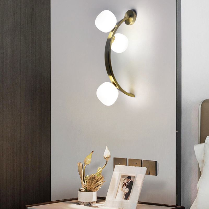 Ambient Aura Wall Light for Living Room