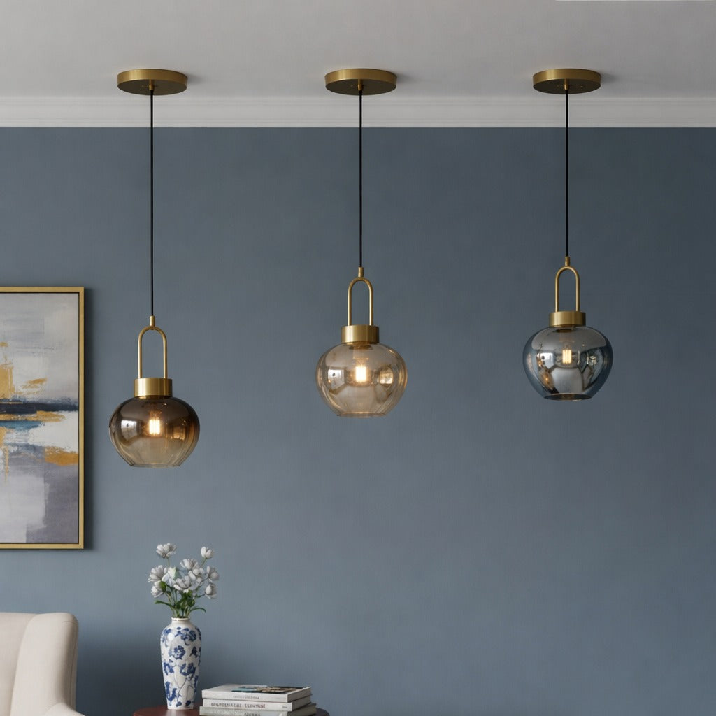 Verona Glow Ceiling Light For Living Room - Set of 3
