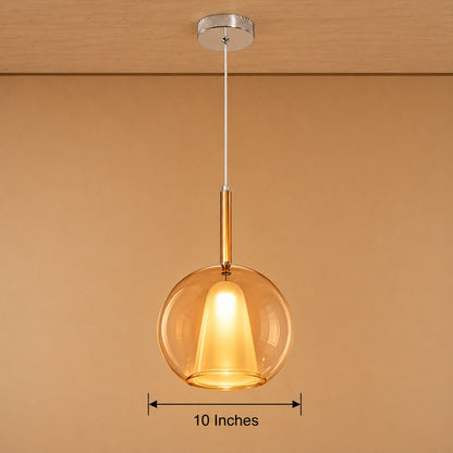 Soft Shine Ceiling Light For Home & Home Decoration Item - Gold
