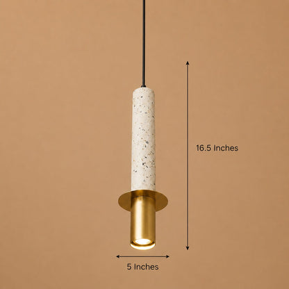 Solstice Pendant Light For Living Room & Home Decoration item - White