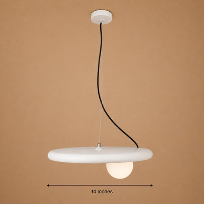 Quantum Ceiling Light For Home & Home Decoration Item - White