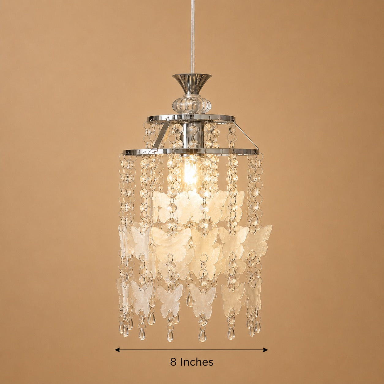 Butterfly Bloom Ceiling Light For Home & Home Decoration Item