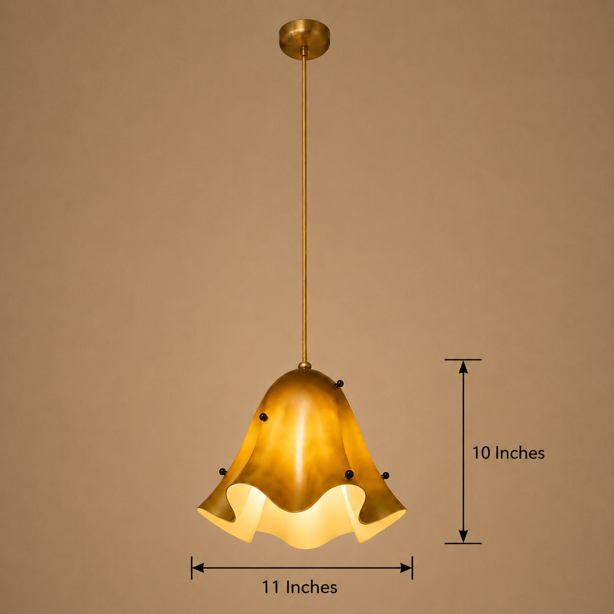 Sunset Bloom Ceiling Light For Home & Home Decoration Item