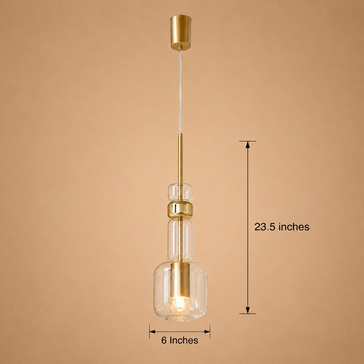 Meridian Pendant Light For Living Room & Home Decoration item