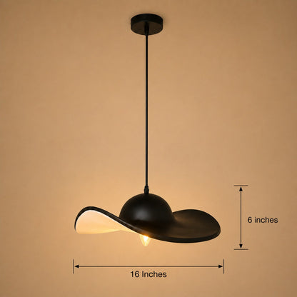 Polaris Ceiling Light For Home & Home Decoration Item - Black