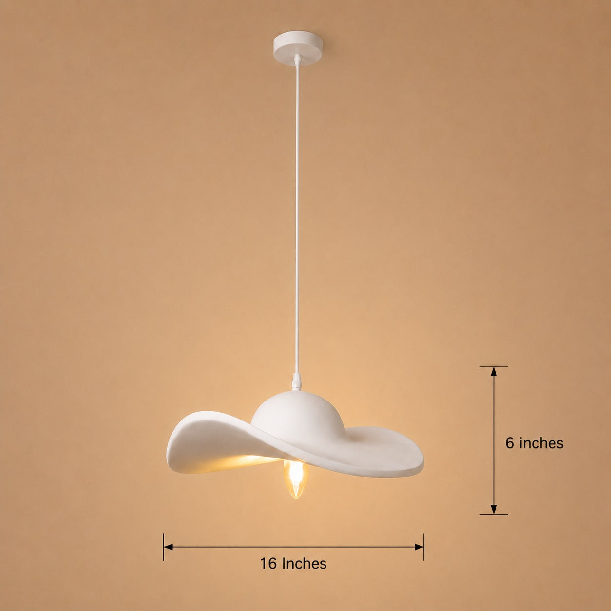 Polaris Ceiling Light For Home & Home Decoration Item - White