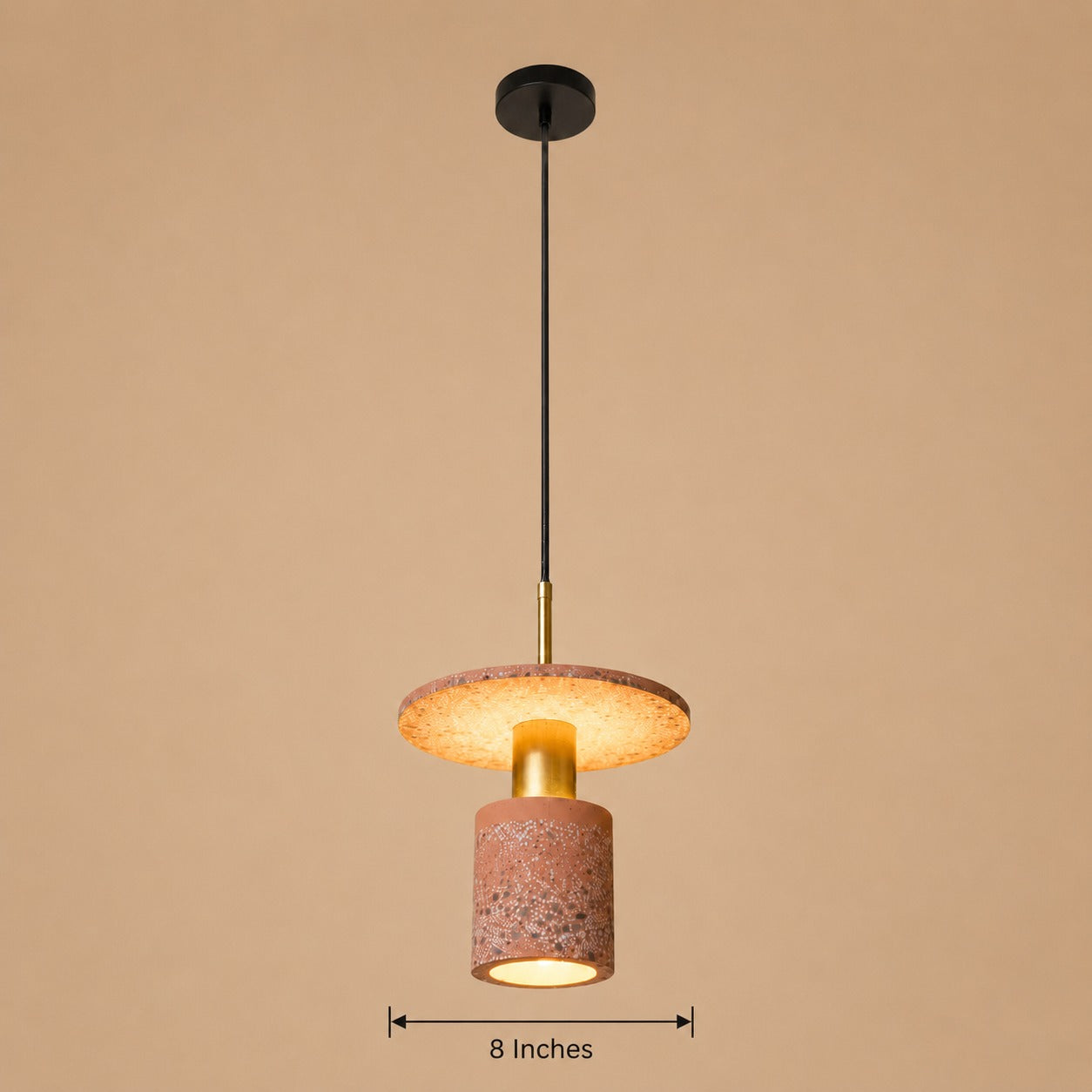 Solara Glow Pendant Light For Living Room & Home Decoration item
