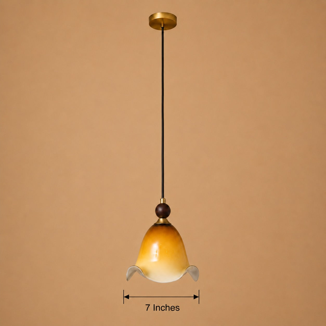 Radiant Lily Pendant Light For Living Room & Home Decoration item