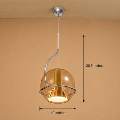 Amber Radiance Ceiling Light For Home & Home Decoration Item