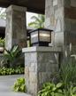 Square Pattern Ourdoor Gate Light