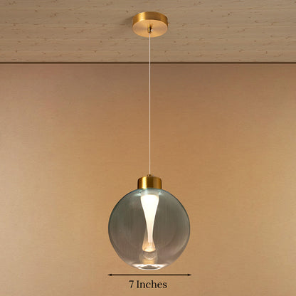 Zenvia Globe Pendant Light For Living Room & Home Decoration item