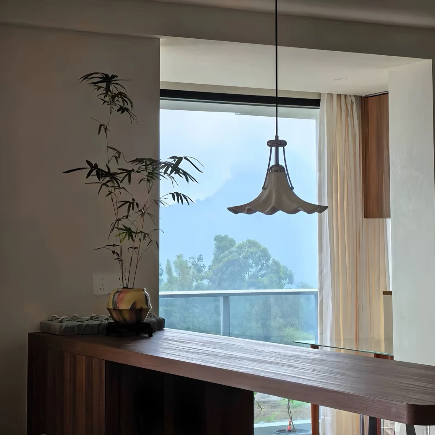 Lily Crest Ceiling light For Home & Item For Home Decoration