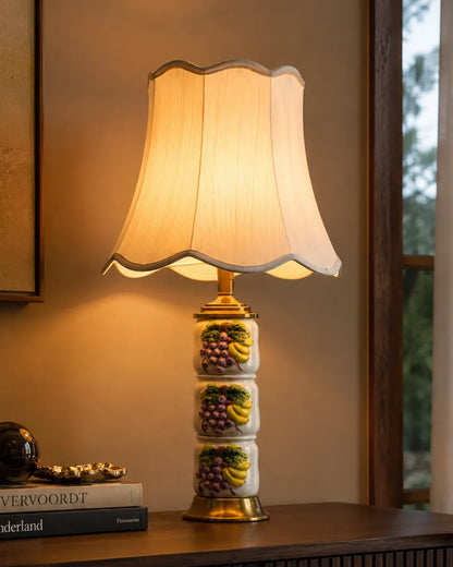 Graceful Grapes Condiment Table Lamp