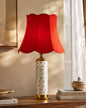 Vintage Petal Glow Table Lamp