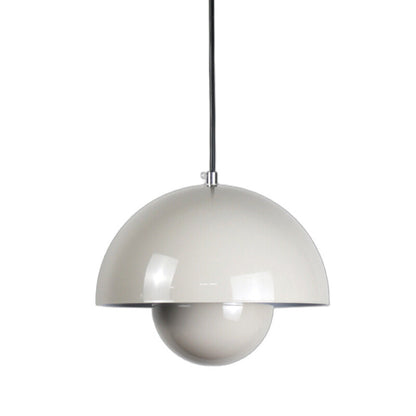 Vibe Dome Pendant Light For Home & Item for Home Decoration  - Grey