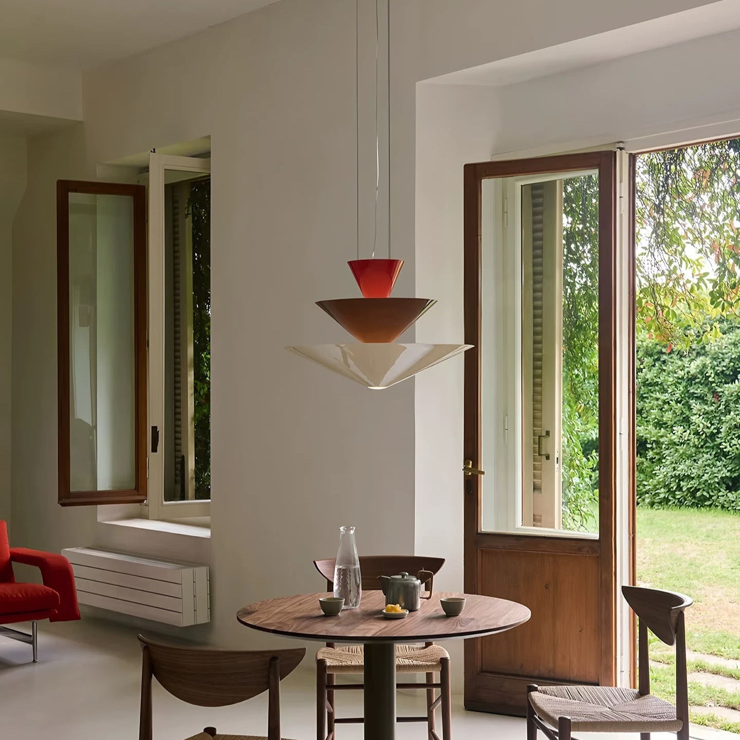 Nature Layers Ceiling Light For Home & Home Decoration Item