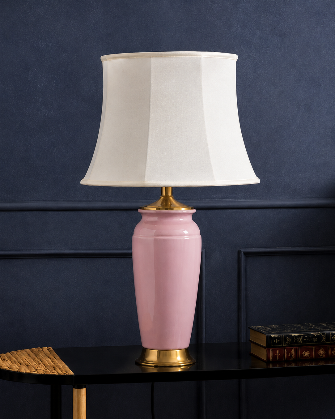 Pink Elegance Table Lamp