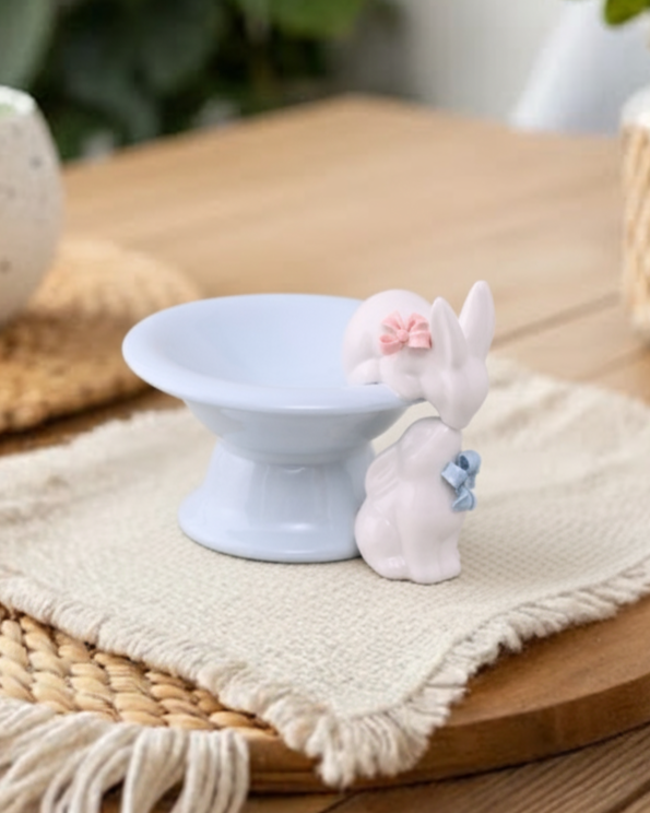 Bunny Duo Ring Dish
