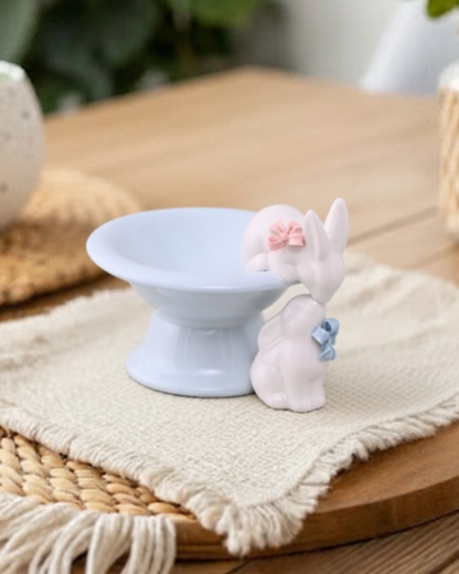 Bunny Duo Ring Dish