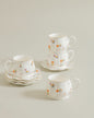 Blossom Meadow Tea Cup With Saucer